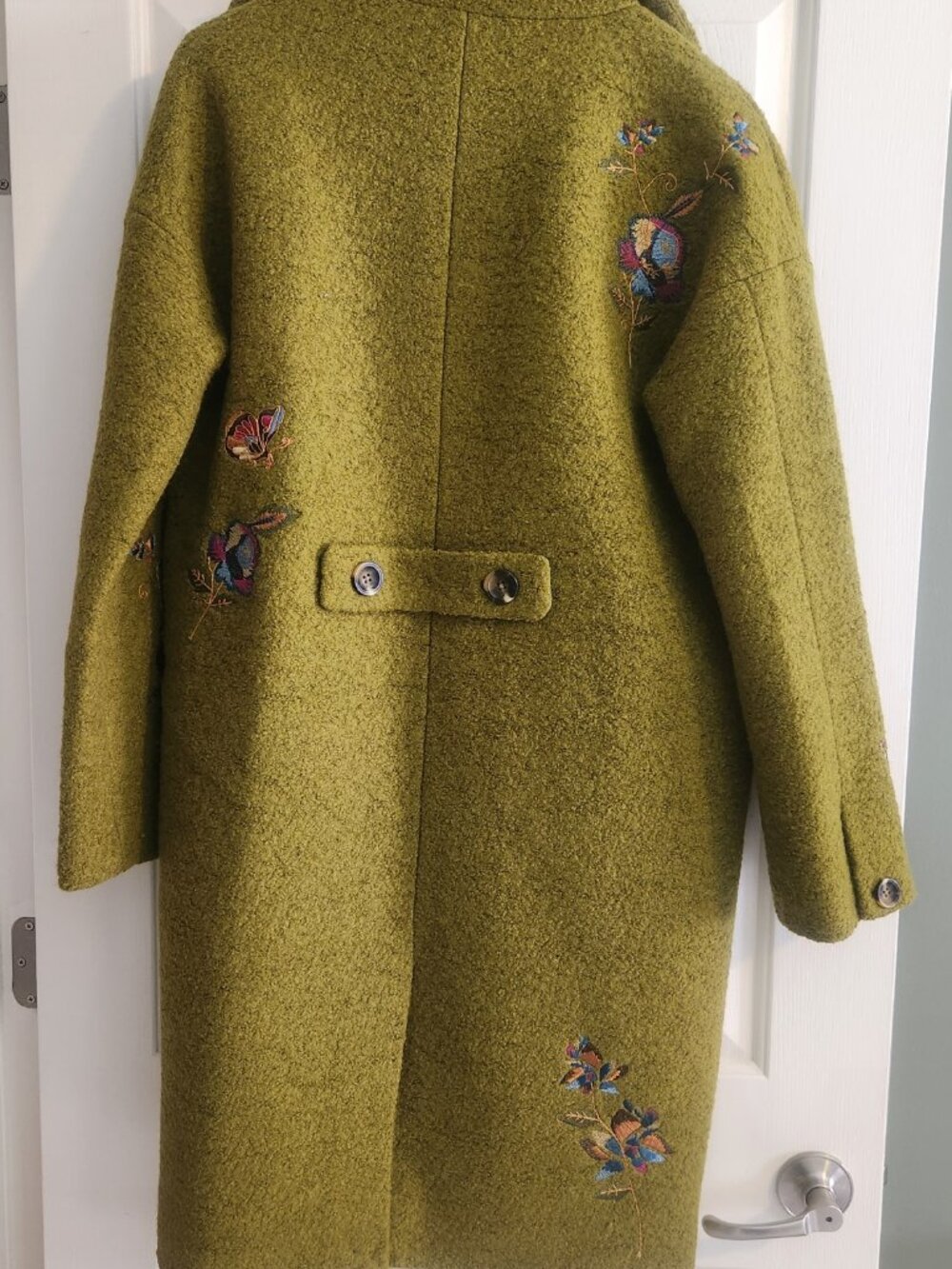 Sundance Woodland Fantasy Coat - Picture 3 of 6